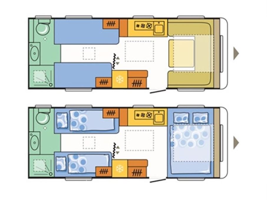 Adria Alpina 613 UT Alde Centralvarme